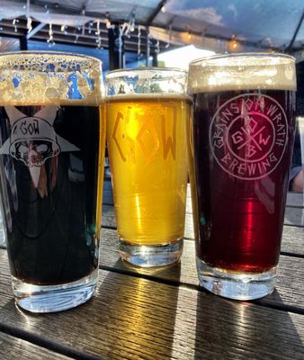 Grains of Wrath (GOW) Brewery & Restaurant by null