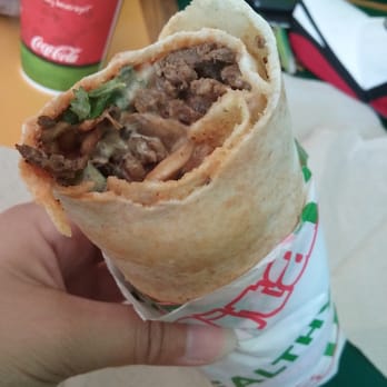 Pita Pit - Philly steak Pita!! Yummy!! - Mediterranean Near Me - Sacramento, California Pita Pit - Philly steak Pita!! Yummy!! - Mediterranean Near Me - Sacramento, California