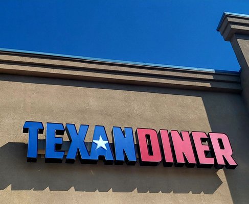 Texan Diner by null