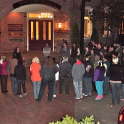 Queen City Ghostwalk - Location of one of the scarier stories on the downtown tour.