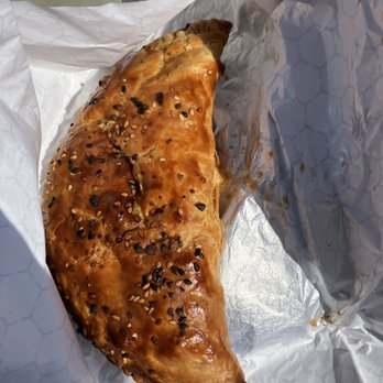 Journey Coffee - Breakfast Hand Pie is everything you desire in a breakfast sandwich! Delicious! - Coffee & Tea Near Me - Fairfield, California