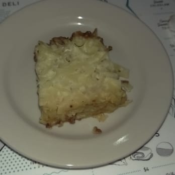 Perly's - Pecan pie lokshen kugel. - Delis Near Me - Richmond, Virginia