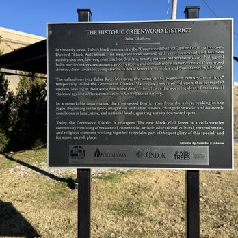 Black Wall Street - Landmarks & Historical Buildings Near Me - Tulsa, Oklahoma