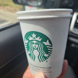 Starbucks - Two cups from requesting extra pumps of chai.  How is this saving the environment?