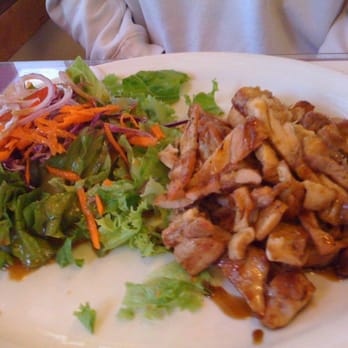 Taka's Grill - Teriyaki Chicken Dinner (2*)...dried out - Sushi Bars Near Me - Fort Bragg, California Taka's Grill - Teriyaki Chicken Dinner (2*)...dried out - Sushi Bars Near Me - Fort Bragg, California