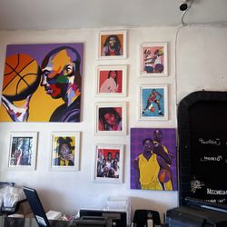 Myke's Cafe - Front wall