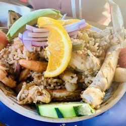 Las Islas Marias - Arroz con mariscos