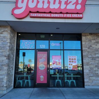 Yonutz - Exterior - Donuts Near Me - Spring Valley, Nevada Yonutz - Exterior - Donuts Near Me - Spring Valley, Nevada