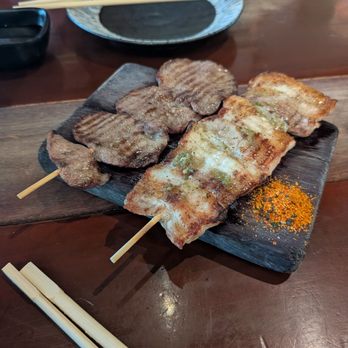 Kengo Sushi & Yakitori - Beef Tongue and Pork Belly - Sushi Bars Near Me - Toledo, Ohio
