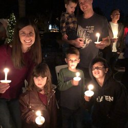 Candle Light Christmas Eve Service