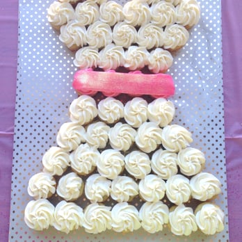 Lola The Baker - Bridal Shower Mini Cupcake dress - Bakeries Near Me Lola The Baker - Bridal Shower Mini Cupcake dress - Bakeries Near Me