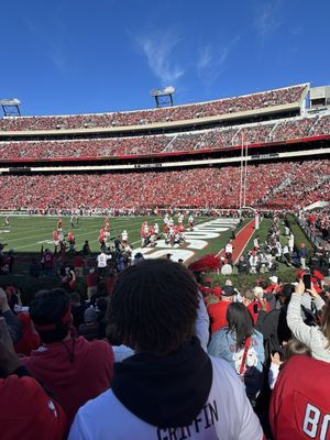 Sanford Stadium by null