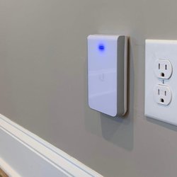 Bay Area Tech Hero - An In-Wall access point by Ubiquiti. These are some of our most commonly-used units.