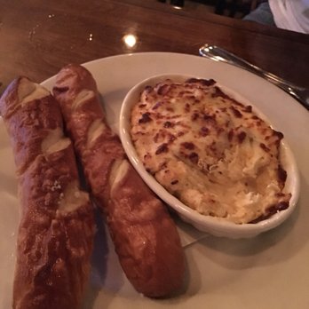 Lib's Grill - Crab dip & pretzels. A must when you visit. - Seafood Near Me - Perry Hall, Maryland Lib's Grill - Crab dip & pretzels. A must when you visit. - Seafood Near Me - Perry Hall, Maryland