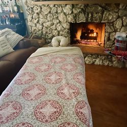 Mobile Massage Therapy by Alexa - Comfort by the fireplace