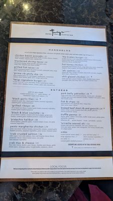 Menu photo 5 Twigs Bistro and Martini Bar Kennewick, WA Menu photo 5 Twigs Bistro and Martini Bar Kennewick, WA