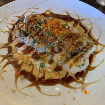 SushiTo’s - Volcano Roll - Sushi Bars Near Me - Gilmer, Texas