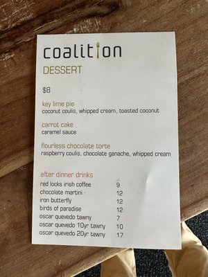 Coalition Restaurant by null