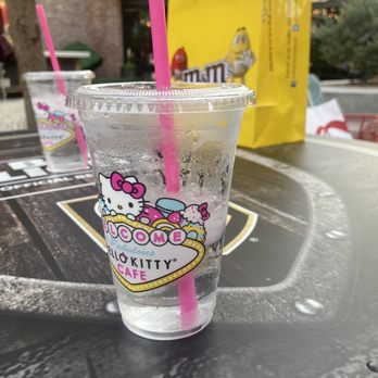 Hello Kitty Cafe - Water - Desserts Near Me - Las Vegas, Nevada