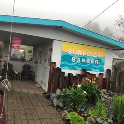 Surfside Barber - Outside