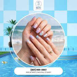 Roy Nails & Spa - Bright summer nails are the perfect way to match sunny days and happy vibes. Book your fresh summer set today