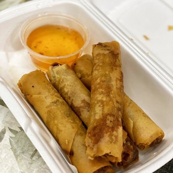 Pho Long Beach - 2. Vietnamese Crispy Egg Rolls 4 rolls - Vietnamese Near Me - Long Beach, California Pho Long Beach - 2. Vietnamese Crispy Egg Rolls 4 rolls - Vietnamese Near Me - Long Beach, California