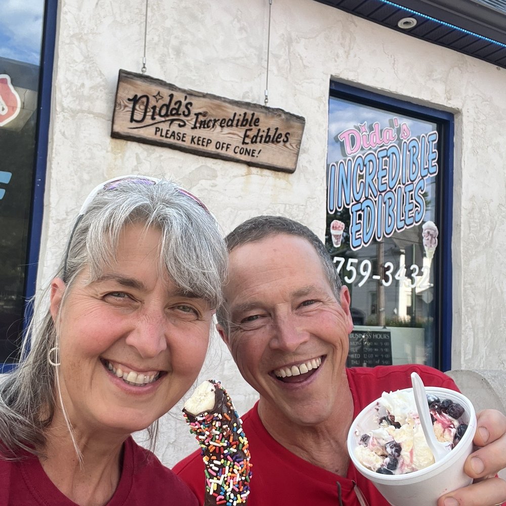 Dida's Incredible Edibles - Can't find chocolate covered bananas hardly anywhere!! - Ice Cream & Frozen Yogurt Near Me - Nescopeck, Pennsylvania Dida's Incredible Edibles - Can't find chocolate covered bananas hardly anywhere!! - Ice Cream & Frozen Yogurt Near Me - Nescopeck, Pennsylvania