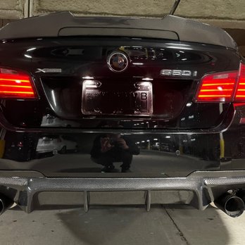 Ep3 Motorsports - BMW Exhaust and Rear Diffuser - Auto Repair Near Me - St. Charles, Illinois