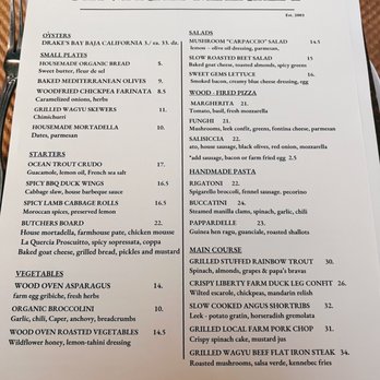 Central Market - Menu - New American Near Me - Petaluma, California Central Market - Menu - New American Near Me - Petaluma, California