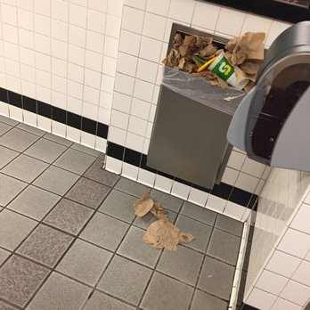 JCPenney - A typical dirty bathroom. They are never clean there. - Department Stores Near Me - Temecula, California JCPenney - A typical dirty bathroom. They are never clean there. - Department Stores Near Me - Temecula, California