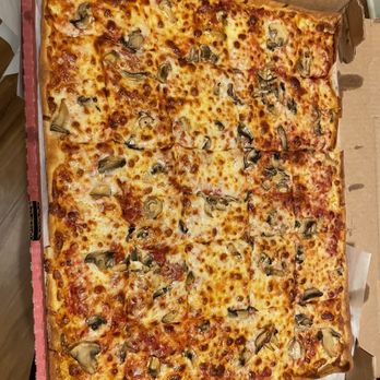 Ledo Pizza - Mushroom XL Pizza - Pizza Near Me - Arlington, Virginia