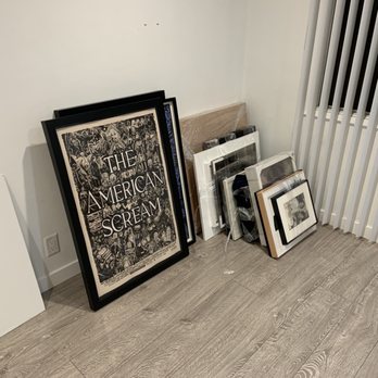 Rockstar Pro Movers - Not one scratch, even on these frames. - Movers Near Me - Tarzana, California
