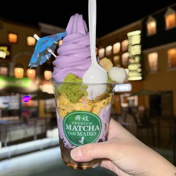 Premium Matcha Cafe Maiko - Maiko Special - Ice Cream & Frozen Yogurt Near Me - Tempe, Arizona Premium Matcha Cafe Maiko - Maiko Special - Ice Cream & Frozen Yogurt Near Me - Tempe, Arizona