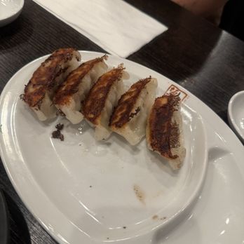 Kitakata Ramen Ban Nai - Pan Fried Gyoza 5pc - Ramen Near Me - Costa Mesa, California Kitakata Ramen Ban Nai - Pan Fried Gyoza 5pc - Ramen Near Me - Costa Mesa, California