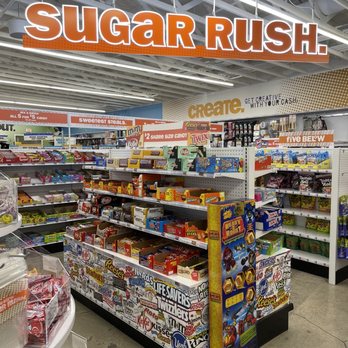 Five Below - Their candy section cannot be anymore inviting! - Discount Store Near Me - Rancho Cordova, California