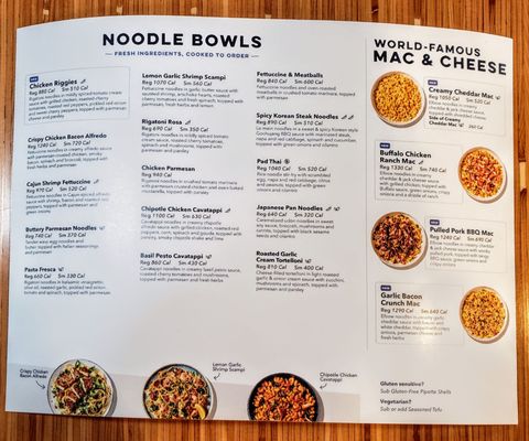 Menu photo 2 Noodles & Company Toledo, OH Menu photo 2 Noodles & Company Toledo, OH