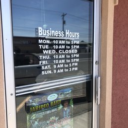 Business hours Business hours