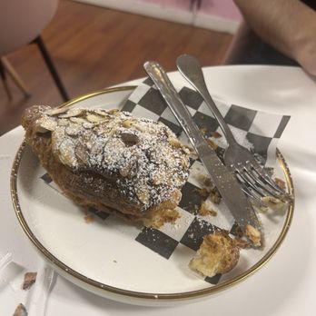 Charlie Coffee - Almond croissant - Coffee & Tea Near Me - Palm Harbor, Florida