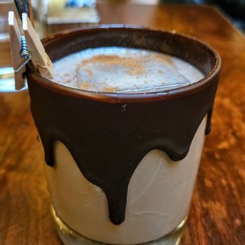 Tomiño Taberna Gallega - Tomino Horchata cocktail. Delicious! - Wine Bars Near Me - New York, New York