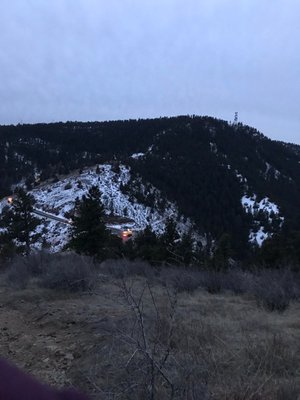 Windy Saddle Park by null