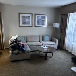 Chase Suite Hotel Brea - Living room comfy