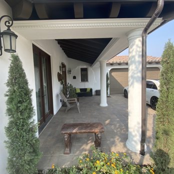 Mikrobiss Painting Inc - Columns and crown molding! - Painters Near Me - Orange, California Mikrobiss Painting Inc - Columns and crown molding! - Painters Near Me - Orange, California