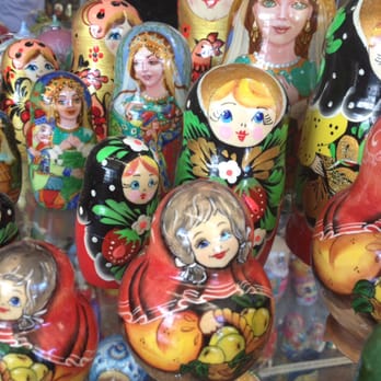 Vladimir's Collections - Nesting dolls in all colors, shapes, and sizes. - Home Decor Near Me - Saint Petersburg, Florida Vladimir's Collections - Nesting dolls in all colors, shapes, and sizes. - Home Decor Near Me - Saint Petersburg, Florida