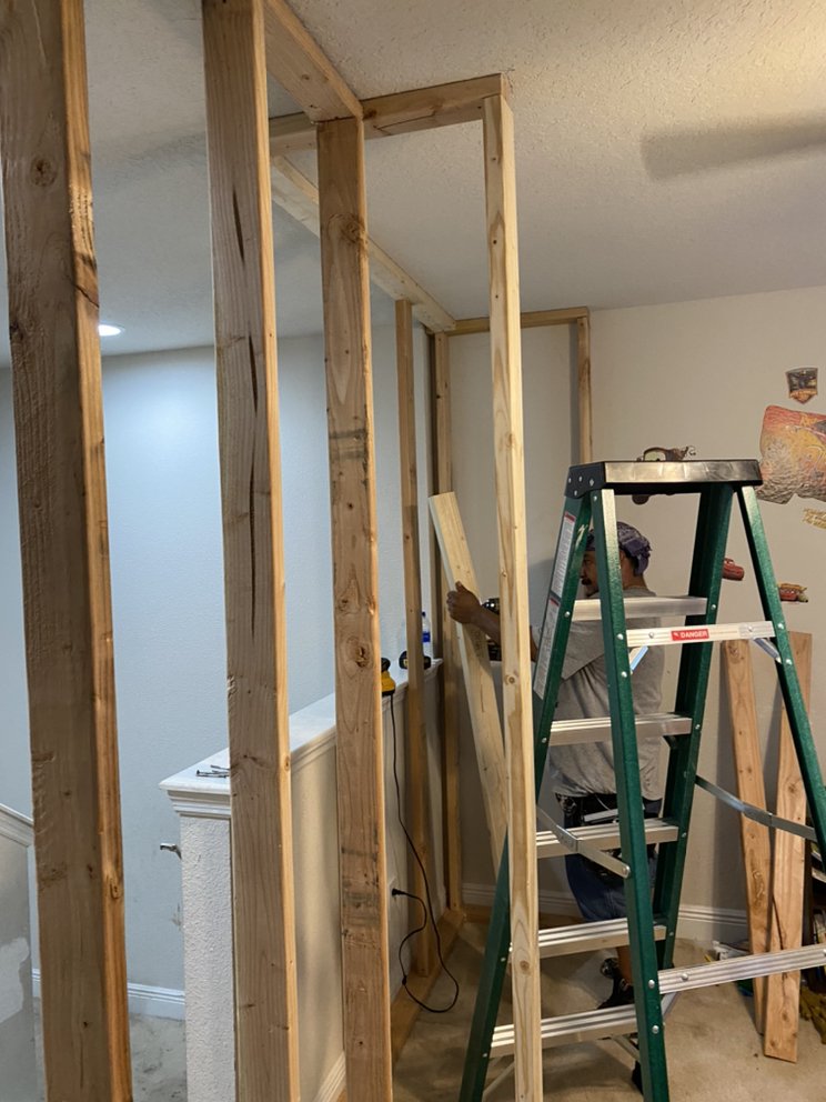 Slide of 5 A's Construction Services