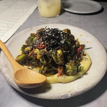 kodo - Umami brussel sprouts - Cocktail Bars Near Me - Los Angeles, California kodo - Umami brussel sprouts - Cocktail Bars Near Me - Los Angeles, California