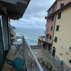 Alla Porta Rossa - Another patio view.