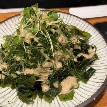 Ozakaya - Seaweed Salad - Izakaya Near Me - Brooklyn, New York Ozakaya - Seaweed Salad - Izakaya Near Me - Brooklyn, New York