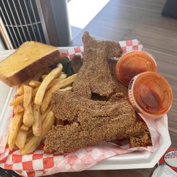 4 piece fish tail dinner 4 piece fish tail dinner