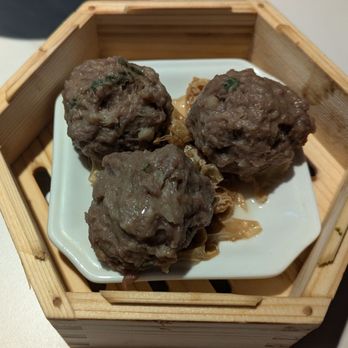 Mr. Dim Sum - Beef Meatball - Dim Sum Near Me - Tukwila, Washington