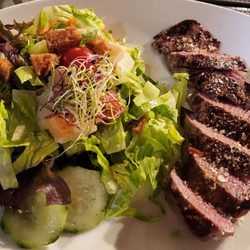 The Market Grill - Very juicy and tender rump steak